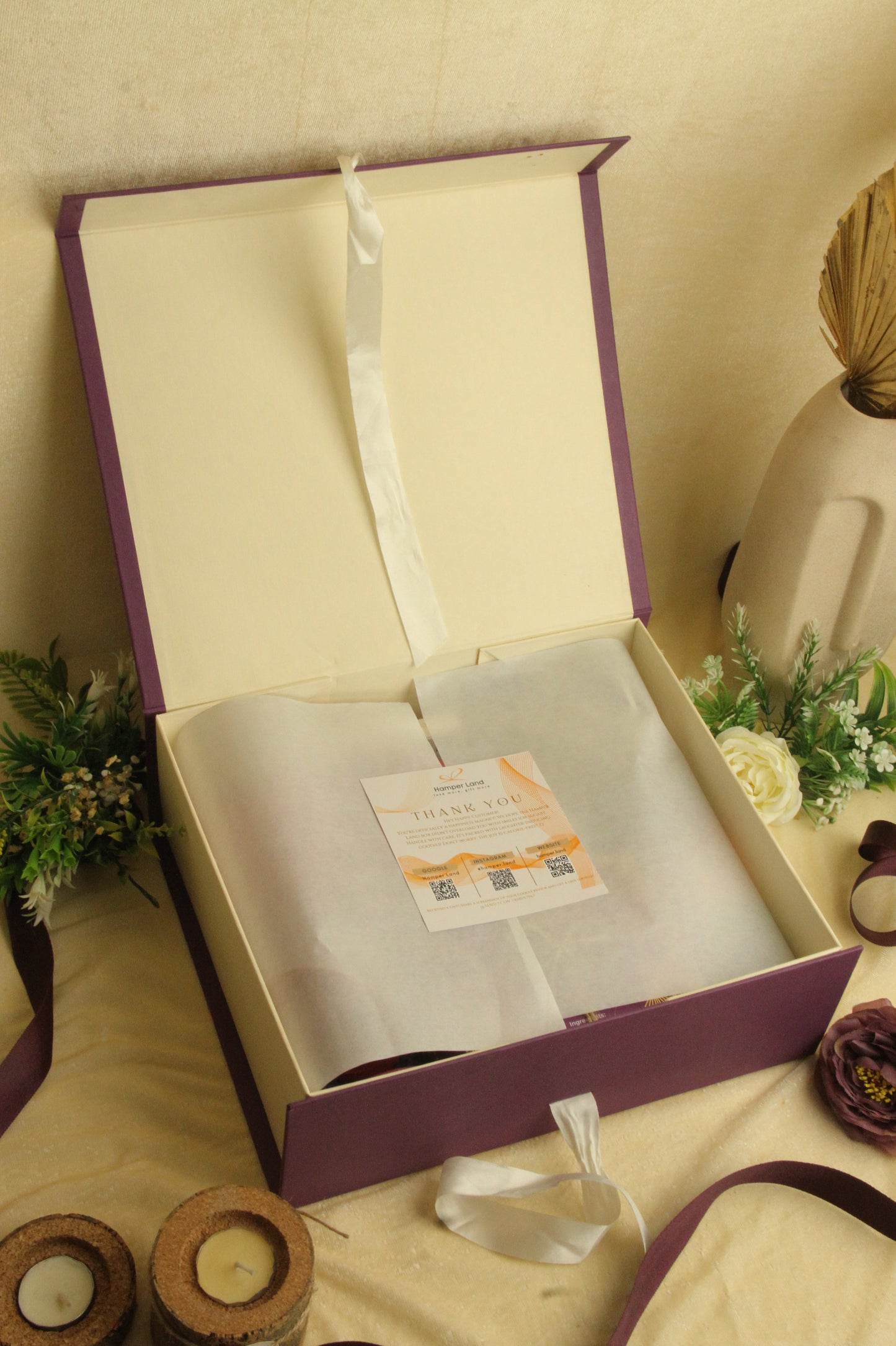 Orchid Elegance Anniversary Box