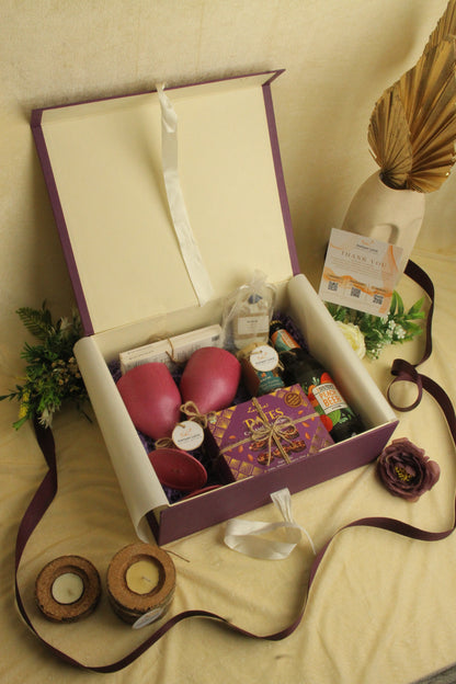 Orchid Elegance Anniversary Box