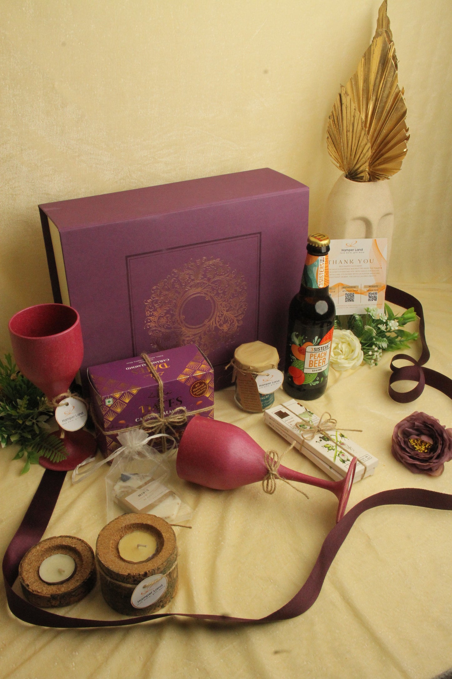 Orchid Elegance Anniversary Box