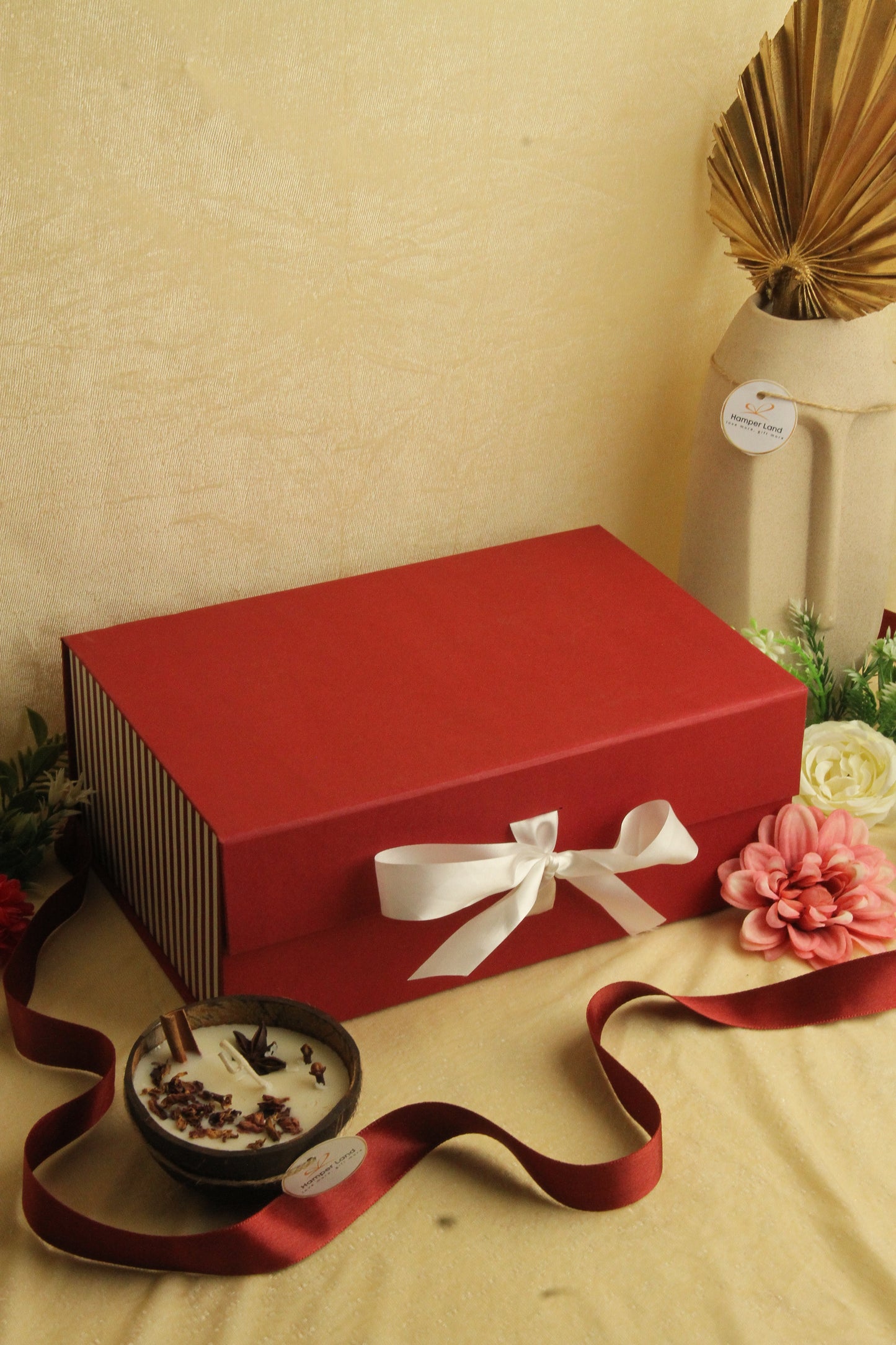 Scarlet Splendor Birthday Gift Box