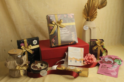 Scarlet Splendor Birthday Gift Box