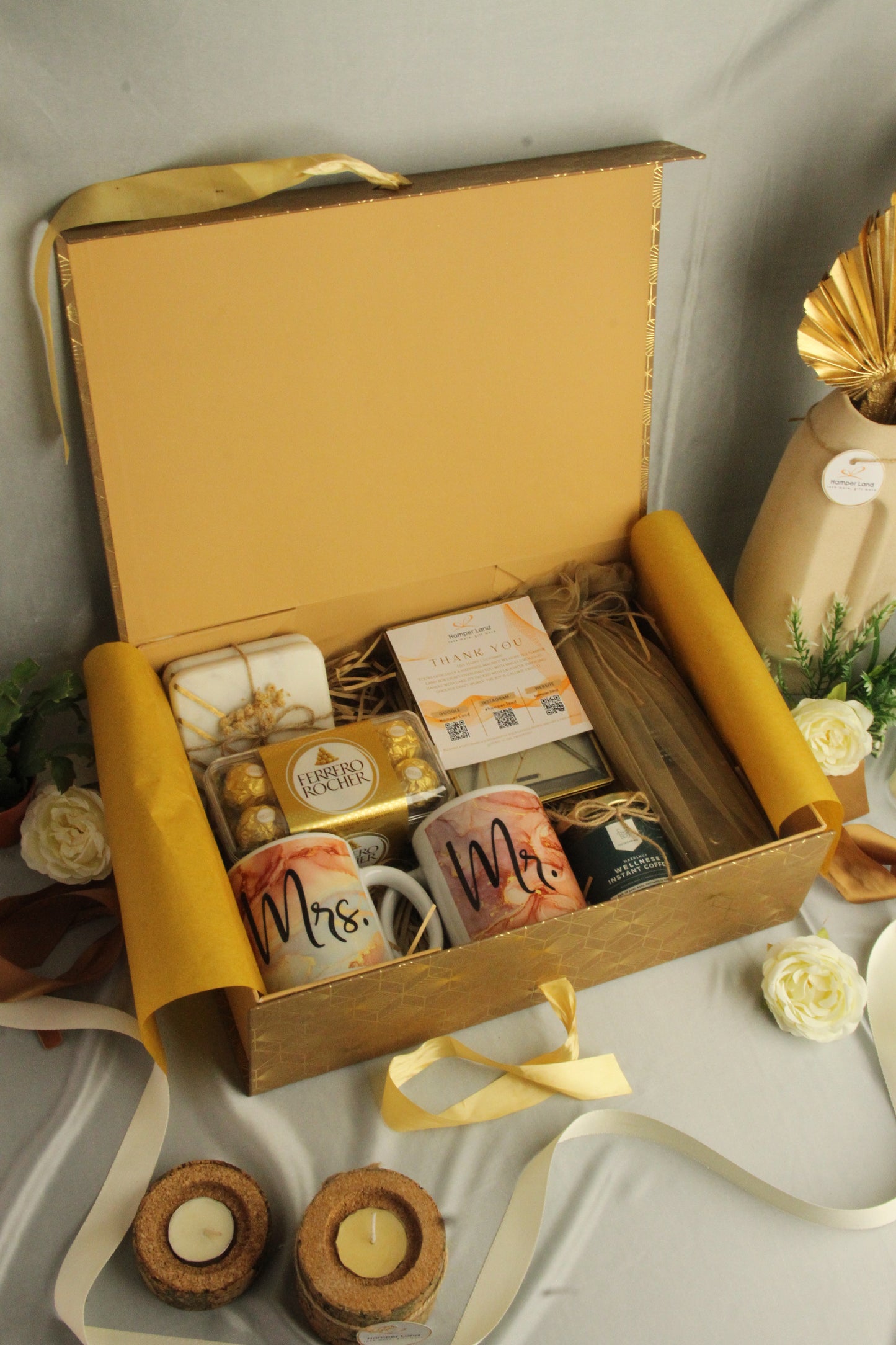 Golden Sands Anniversary Box