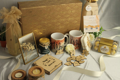 Golden Sands Anniversary Box